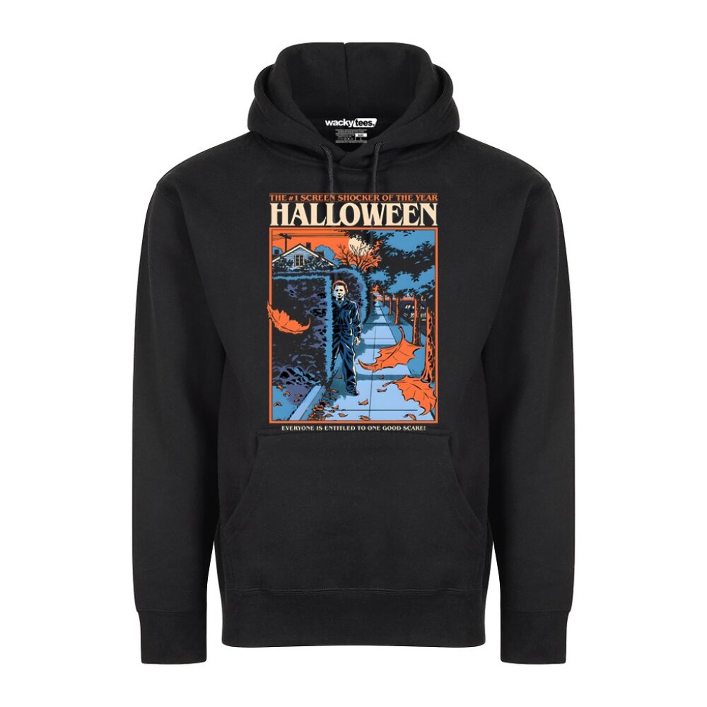 Halloween Everyone Entitled To One Good Scare Michael Graphic Hoodie Sweater